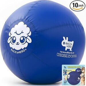 Race&Herd 30" Original XXL Herding Ball for Dogs